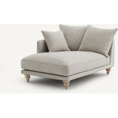 AM.PM Méridienne en texturé viscose et lin, LAZARE AM.PM Méridienne en texturé viscose et lin, LAZARE