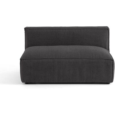 LA REDOUTE INTERIEURS Elément banquette pour canapé modulable, 2 places, en tissu texturé, SEVEN LA REDOUTE INTERIEURS Elément banquette pour canapé modulable, 2 places, en tissu texturé, SEVEN