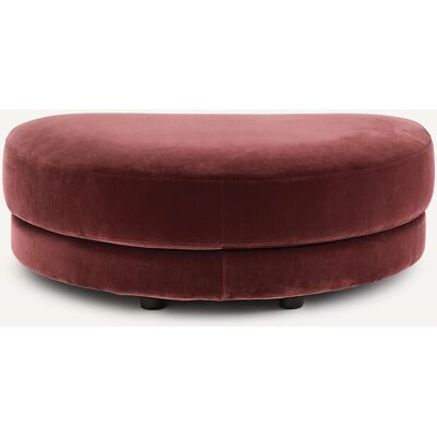 AM.PM Repose-pieds modulable en velours, TIBERIO AM.PM Repose-pieds modulable en velours, TIBERIO