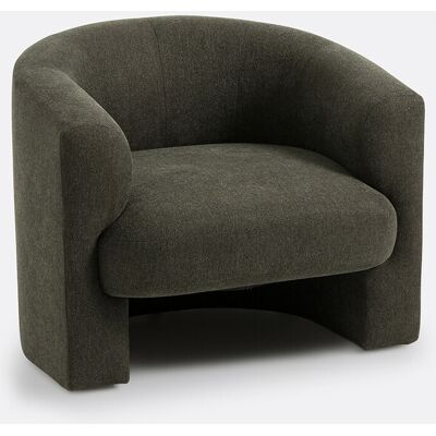 LA REDOUTE INTERIEURS Nolami Fauteuil en Tissu Texturé LA REDOUTE INTERIEURS Nolami Fauteuil en Tissu Texturé