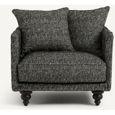 AM.PM Fauteuil en bouclette, LAZARE AM.PM Fauteuil en bouclette, LAZARE
