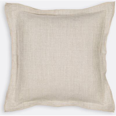 AM.PM Housse de coussin en soie et lin, Marciana AM.PM Housse de coussin en soie et lin, Marciana