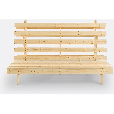 LA REDOUTE INTERIEURS Banquette futon, 4 positions Thaï LA REDOUTE INTERIEURS Banquette futon, 4 positions Thaï