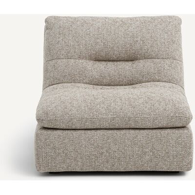 Fauteuil modulable beige AM.PM - Giuliano - Confort et élégance Fauteuil modulable beige AM.PM - Giuliano - Confort et élégance