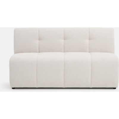 LA REDOUTE INTERIEURS Élément banquette de table modulable, 3 places, en chenille fine, ANETA LA REDOUTE INTERIEURS Élément banquette de table modulable, 3 places, en chenille fine, ANETA