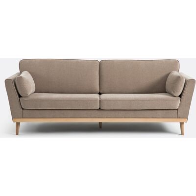 LA REDOUTE INTERIEURS Canapé polyester chiné, 3 ou 4 places, Tasie LA REDOUTE INTERIEURS Canapé polyester chiné, 3 ou 4 places, Tasie