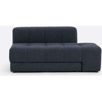 LA REDOUTE INTERIEURS Banquette assise pivotante, droit, modulable, en bouclette fine, FANO LA REDOUTE INTERIEURS Banquette assise pivotante, droit, modulable, en bouclette fine, FANO