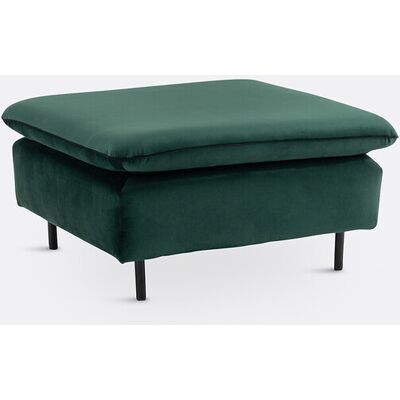LA REDOUTE INTERIEURS Pouf velours, Ivete LA REDOUTE INTERIEURS Pouf velours, Ivete