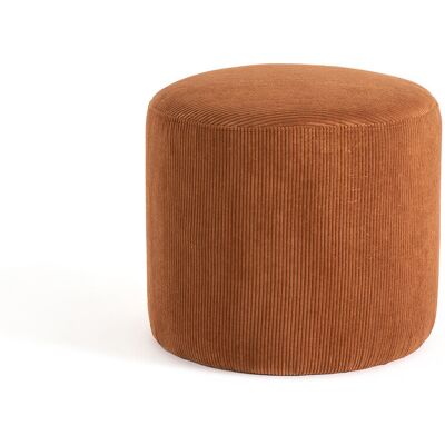 LA REDOUTE INTERIEURS Pouf velours côtelé, Séméon LA REDOUTE INTERIEURS Pouf velours côtelé, Séméon