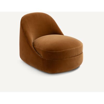 AM.PM Fauteuil en velours, AKENA AM.PM Fauteuil en velours, AKENA