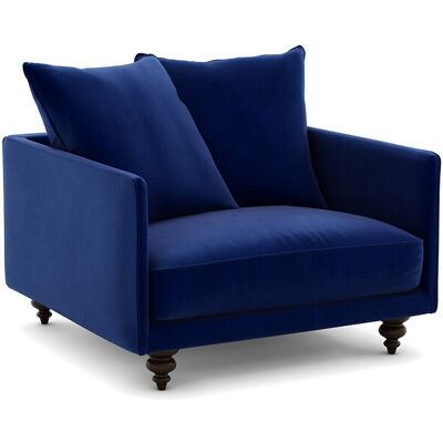 AM.PM Fauteuil velours, Lazare AM.PM Fauteuil velours, Lazare