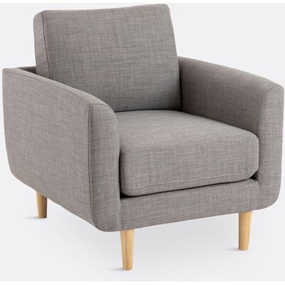 LA REDOUTE INTERIEURS Fauteuil polyester/coton, Jimi LA REDOUTE INTERIEURS Fauteuil polyester/coton, Jimi