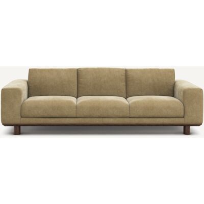 AM.PM Canapé en velours stonewashed, CEREA AM.PM Canapé en velours stonewashed, CEREA
