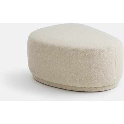 LA REDOUTE INTERIEURS Pouf triangle XL, en tissu texturé, TRENTO LA REDOUTE INTERIEURS Pouf triangle XL, en tissu texturé, TRENTO