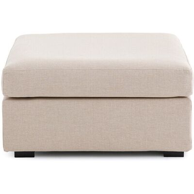 SO'HOME Pouf chiné, confort supérieur, Robin SO'HOME Pouf chiné, confort supérieur, Robin