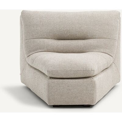 AM.PM Angle modulable en texturé viscose et lin, GIULIANO AM.PM Angle modulable en texturé viscose et lin, GIULIANO