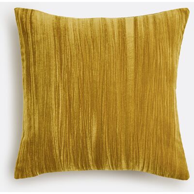 LA REDOUTE INTERIEURS Housse de coussin panne de velours, Susana LA REDOUTE INTERIEURS Housse de coussin panne de velours, Susana