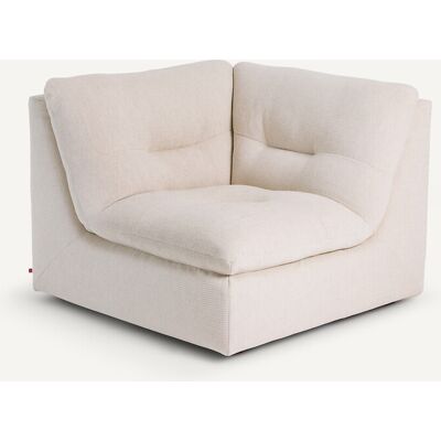 AM.PM Angle 90° modulable en coton recyclé, GIULIANO AM.PM Angle 90° modulable en coton recyclé, GIULIANO