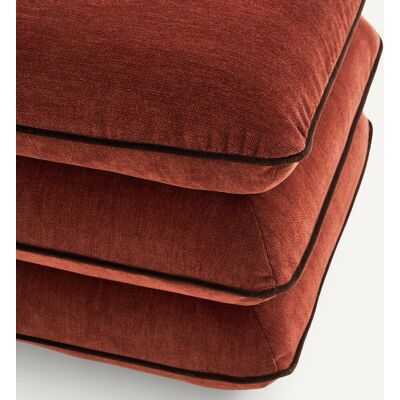 AM.PM Pouf en velours, FRIDA AM.PM Pouf en velours, FRIDA