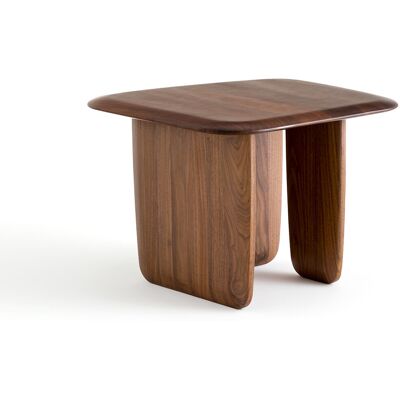 Table basse en noyer AM.PM - Bords biseautés modernes - Bois FSC durable Table basse en noyer AM.PM - Bords biseautés modernes - Bois FSC durable