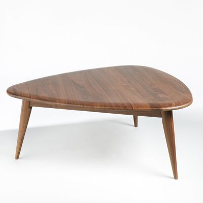 AM.PM Table basse noyer massif, Théoleine, petit modèle AM.PM Table basse noyer massif, Théoleine, petit modèle