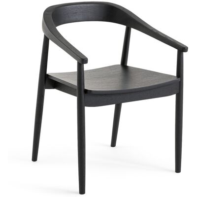 AM.PM Fauteuil de table chêne et plaqué, Galb AM.PM Fauteuil de table chêne et plaqué, Galb