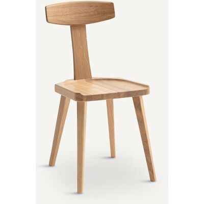 AM.PM Chaise en chêne massif, Labidy AM.PM Chaise en chêne massif, Labidy