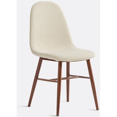 LA REDOUTE INTERIEURS Chaise bouclette, Polina LA REDOUTE INTERIEURS Chaise bouclette, Polina