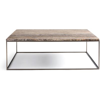 AM.PM Table basse plateau travertin, Mahaut AM.PM Table basse plateau travertin, Mahaut