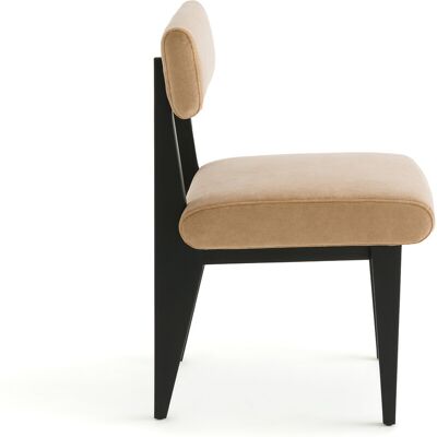 AM.PM Chaise hêtre et velours, Izag AM.PM Chaise hêtre et velours, Izag