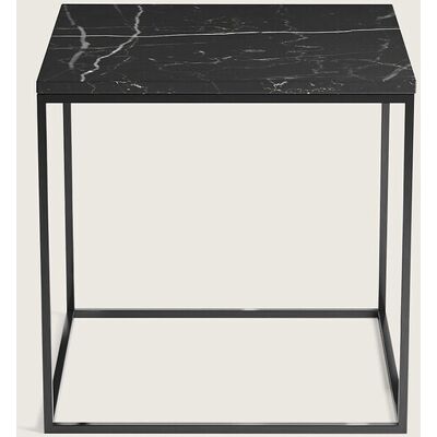 La Redoute Mahaut Table d'appoint en marbre - Table d'appoint La Redoute Mahaut Table d'appoint en marbre - Table d'appoint
