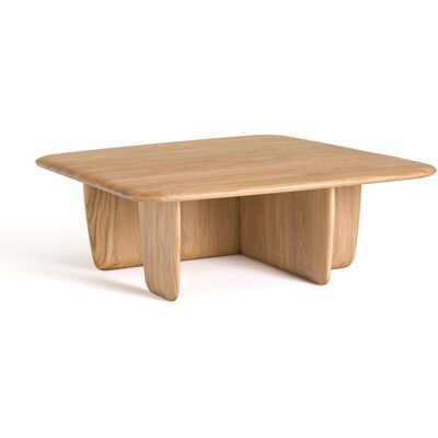 Table Basse Iloss en Chêne - Design Organique - Style Moderne Table Basse Iloss en Chêne - Design Organique - Style Moderne