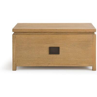 AM.PM Coffre chinois chêne et plaqué, Ling AM.PM Coffre chinois chêne et plaqué, Ling