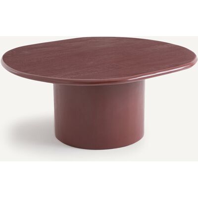 Table basse Oreus en bois massif de mangue - Design organique Table basse Oreus en bois massif de mangue - Design organique