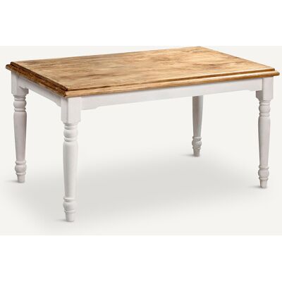 AM.PM Table rectangulaire Germaine, pin massif AM.PM Table rectangulaire Germaine, pin massif
