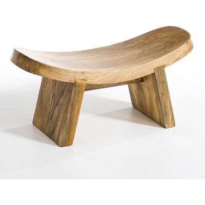 Am.pm Tabouret de Yoga - Manguier, FSC, 61x25x30cm Am.pm Tabouret de Yoga - Manguier, FSC, 61x25x30cm