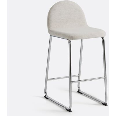 LA REDOUTE INTERIEURS Chaise de bar, pieds chrome, Marsso LA REDOUTE INTERIEURS Chaise de bar, pieds chrome, Marsso