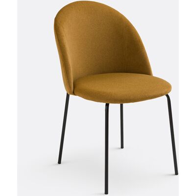 LA REDOUTE INTERIEURS Chaise velours, Nordie LA REDOUTE INTERIEURS Chaise velours, Nordie