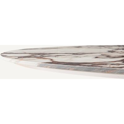 AM.PM Plateau de table rond, extensible, en céramique, diamètre 135 à 180 cm, EXTENDO AM.PM Plateau de table rond, extensible, en céramique, diamètre 135 à 180 cm, EXTENDO