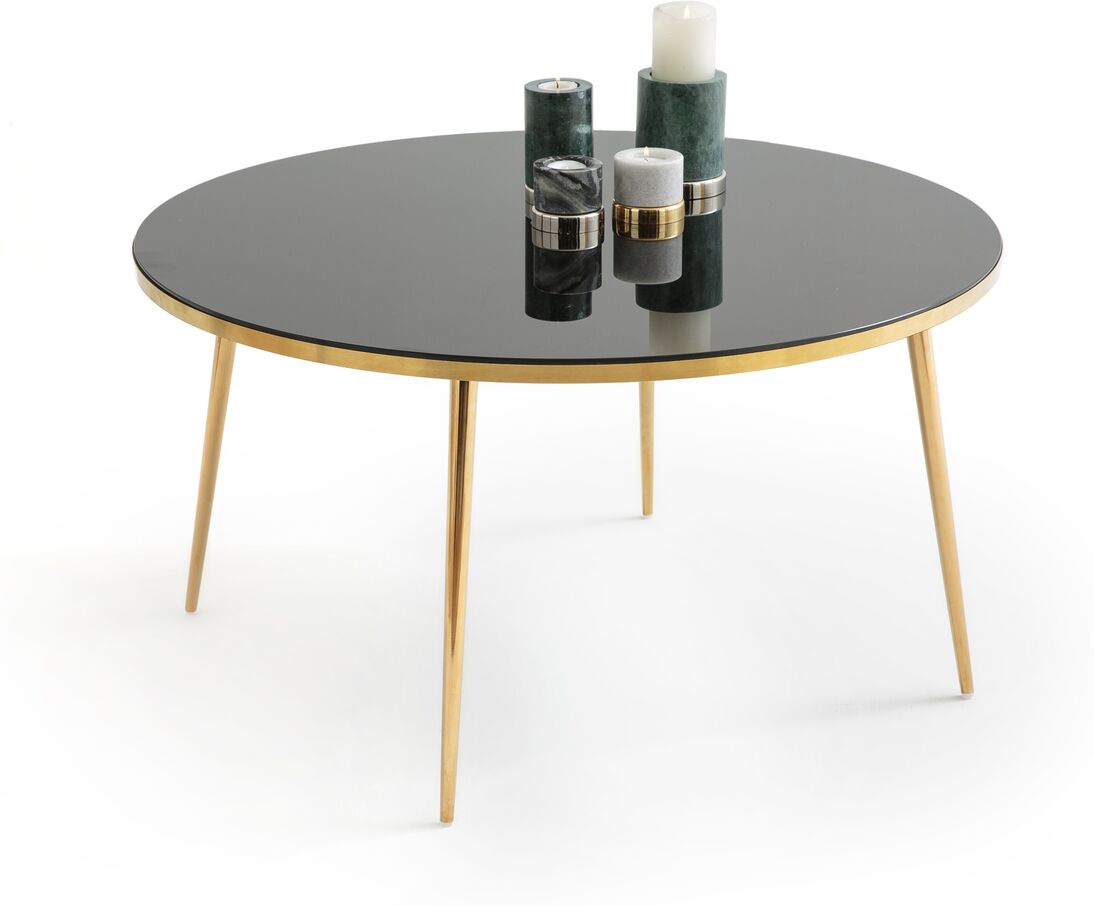 LA REDOUTE INTERIEURS Table basse ronde LUXORE