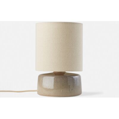 LA REDOUTE INTERIEURS Lampe à poser céramique et lin hauteur 25 cm, Amaga LA REDOUTE INTERIEURS Lampe à poser céramique et lin hauteur 25 cm, Amaga