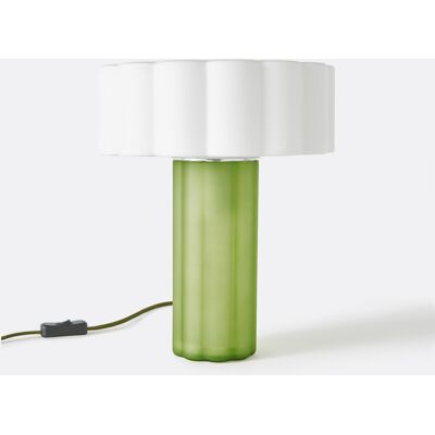 LA REDOUTE INTERIEURS Lampe à poser, en verre coloré et opaline, JUSTYNA LA REDOUTE INTERIEURS Lampe à poser, en verre coloré et opaline, JUSTYNA