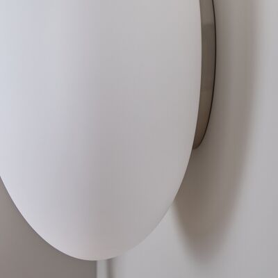 AM.PM Plafonnier applique en verre opaline mate, Raeyes AM.PM Plafonnier applique en verre opaline mate, Raeyes