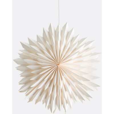 LA REDOUTE INTERIEURS Étoile lumineuse à suspendre en papier, diamètre 38 cm, CASPAR LA REDOUTE INTERIEURS Étoile lumineuse à suspendre en papier, diamètre 38 cm, CASPAR