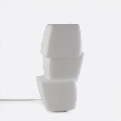 LA REDOUTE INTERIEURS Lampe à poser en verre opaline, ETERA LA REDOUTE INTERIEURS Lampe à poser en verre opaline, ETERA