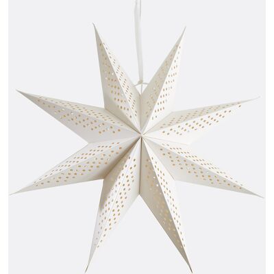 LA REDOUTE INTERIEURS Étoile lumineuse à suspendre, diamètre 58 cm, Caspar LA REDOUTE INTERIEURS Étoile lumineuse à suspendre, diamètre 58 cm, Caspar