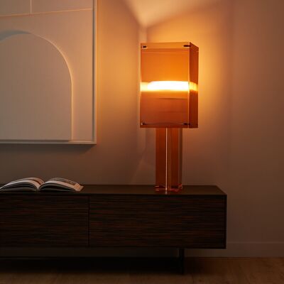 AM.PM Lampe acrylique colorée, Akrilona AM.PM Lampe acrylique colorée, Akrilona