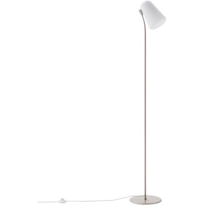 Am.pm Fosca Lampe sur pied - Verre opale, Métal, Lumière douce Am.pm Fosca Lampe sur pied - Verre opale, Métal, Lumière douce
