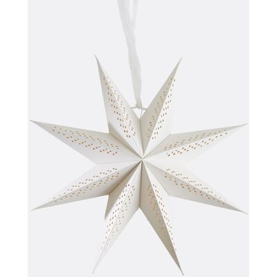 LA REDOUTE INTERIEURS Étoile lumineuse à suspendre, diamètre 38 cm, Caspar LA REDOUTE INTERIEURS Étoile lumineuse à suspendre, diamètre 38 cm, Caspar