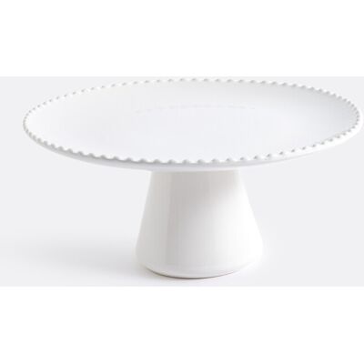 La Redoute Interieurs Plat à gratin en gres beige avec bord perlée - Plat à gratin La Redoute Interieurs Plat à gratin en gres beige avec bord perlée - Plat à gratin